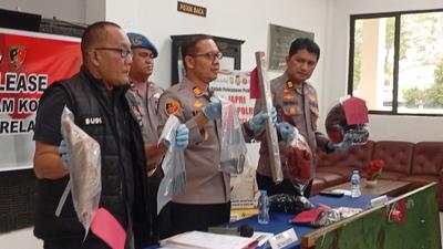 Gegara Rebutan Perempuan, Pria di Batam Tewas Ditusuk 25 Kali
