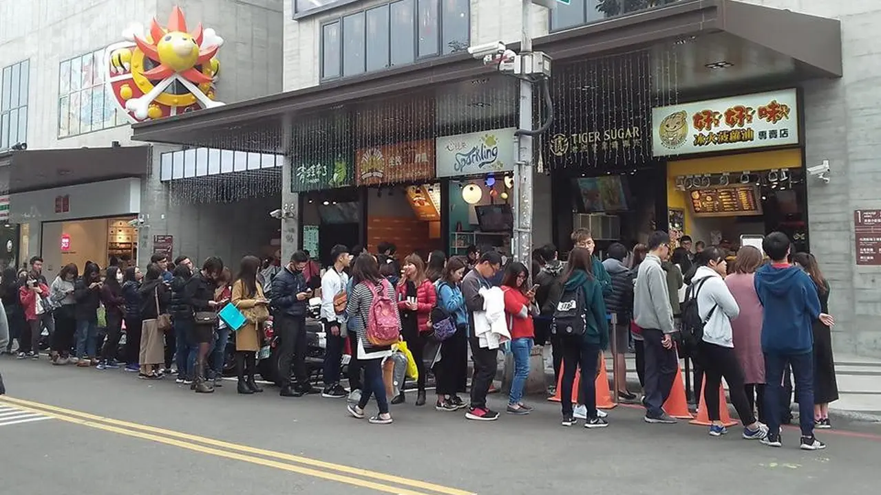 Budaya Antri di Taiwan: Kebiasaan Baik yang Ditanamkan Dari Kecil