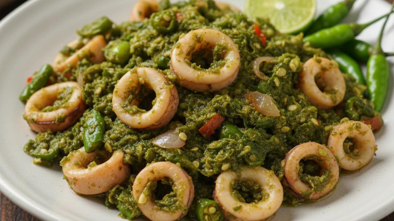 Menggugah Selera, Cek Resep Sambal Ijo Cumi Asin ala Masakan Padang yang Gurih