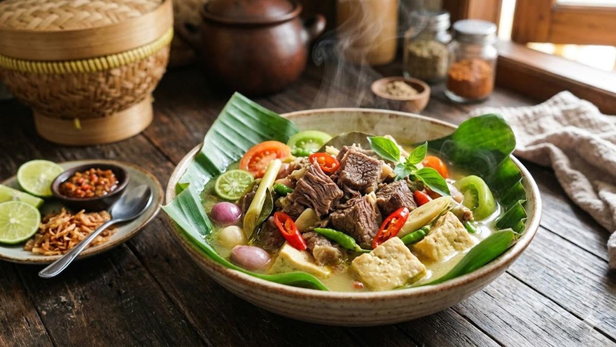 Resep Garang Asem Tahu Daging yang Lezat dan Bikin Nagih