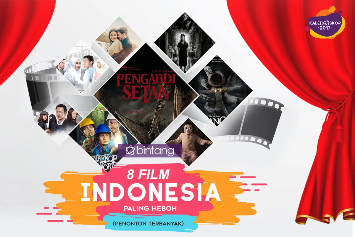 [Bintang] 8 Film Indonesia Paling Heboh