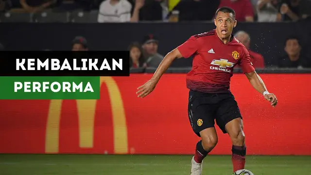 VIDEO: Manchester United Vs Arsenal, Momen Sanchez Kembalikan Performa