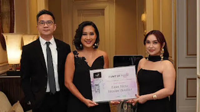 Luna Maya dan Maxime Bouttier