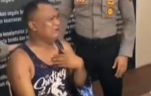 Potongan Rambut Cepak dan Berbadan Gede, Pria Ini Nangis Kejer di Kantor Polisi Ayamnya Hilang