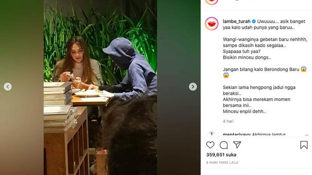 Luna Maya Terciduk Jalan bareng Cowok
