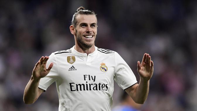 Gareth Bale. (AFP/Javier Soriano)