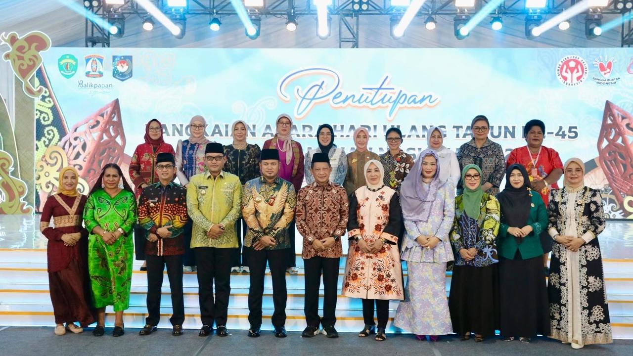 Mendagri Tutup Perayaan HUT Ke-45 Dekranas
