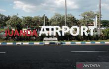 15 Penerbangan Terdampak Angin Kencang di Bandara Juanda, Satu Petugas Terluka
