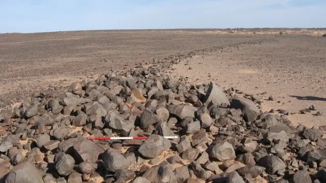 Batu Misterius di Sahara
