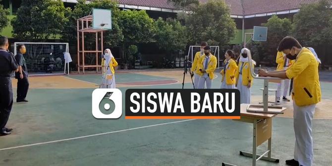 VIDEO: Masa Perkenalan Sekolah Siswa Baru Dilakukan Virtual