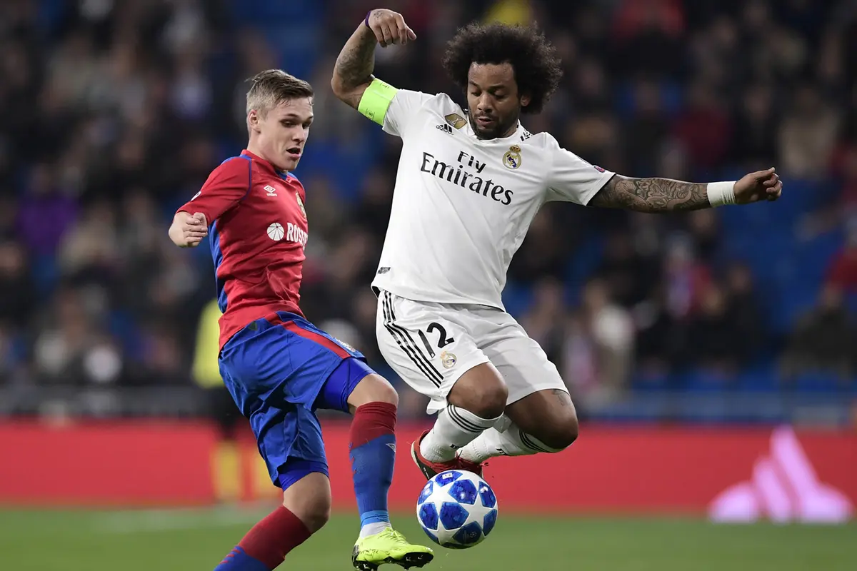 Real Madrid Vs CSKA Moskow