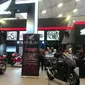 Booth Honda Big Bike di GIIAS 2016.