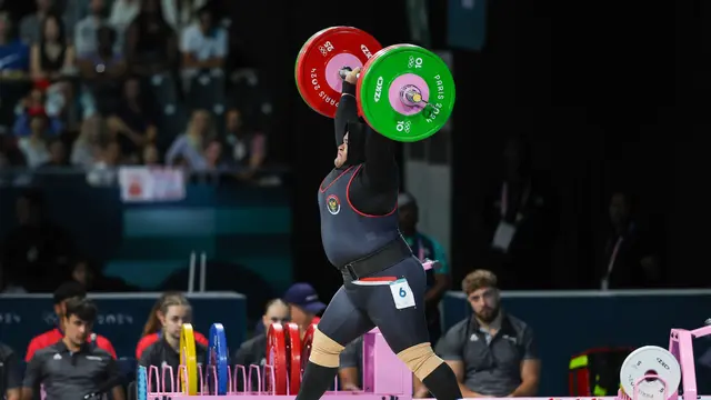Lifter Indonesia di Olimpiade 2024 Paris, Nurul Akmal.
