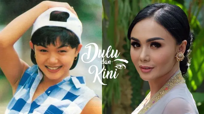 Dulu dan Kini: Tetap Awet Muda, Transformasi Yuni Shara Bikin Pangling