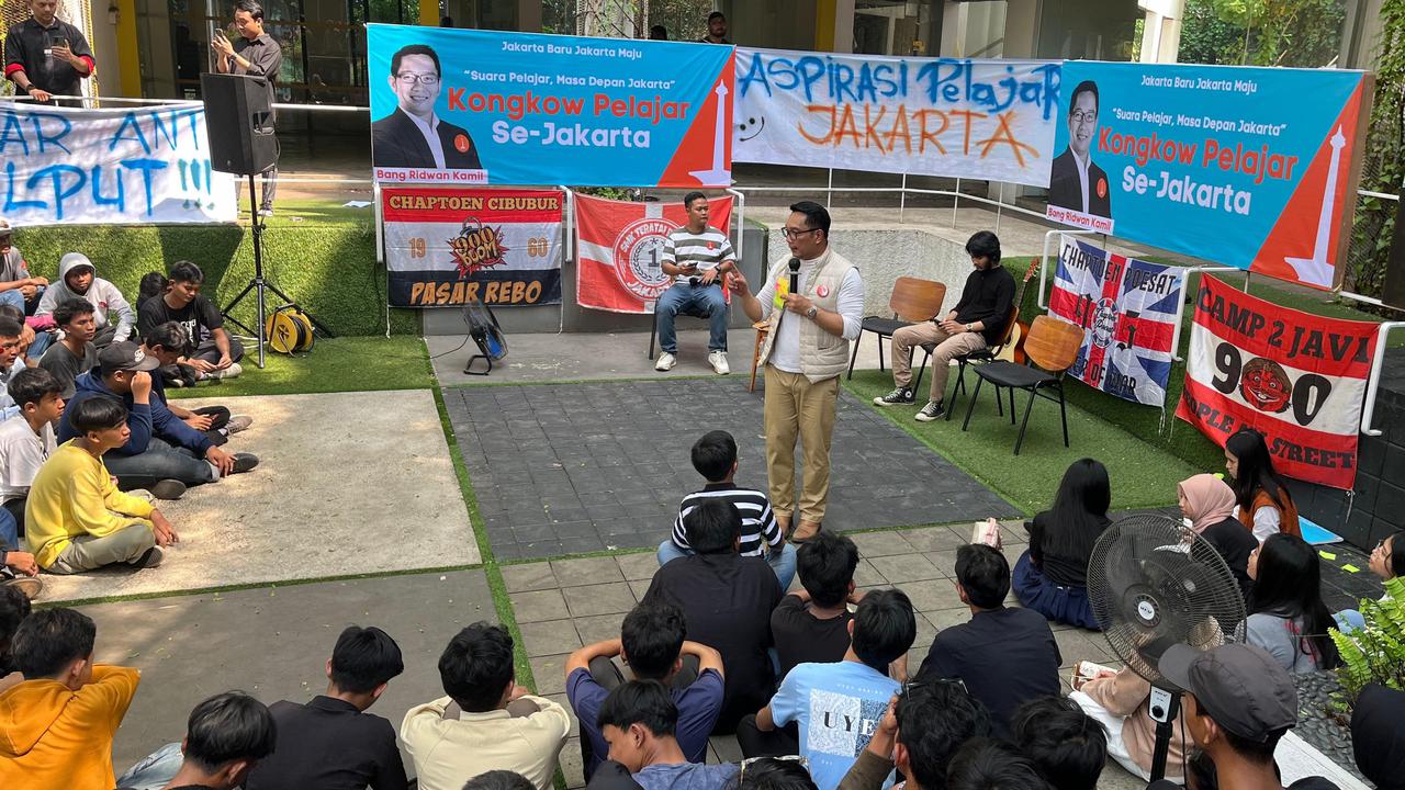 Ridwan Kamil soal Pelajar Minta Subsidi Nonton Persija: Nanti Difasilitasi Semurah-murahnya, Kalau Bisa Gratis