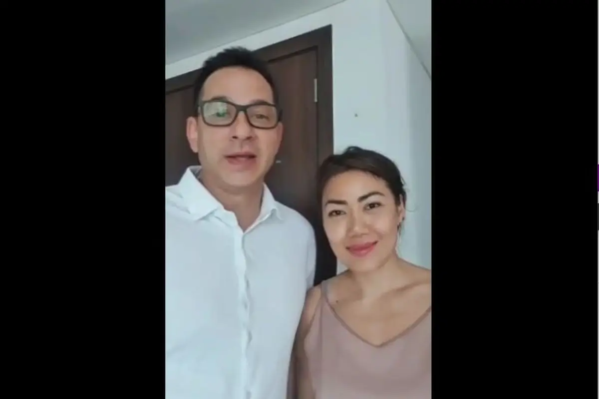 Ari Wibowo dan Inge Anugrah Tampil Bareng di Tengah Proses Perceraian: Kita Baik-Baik Aja