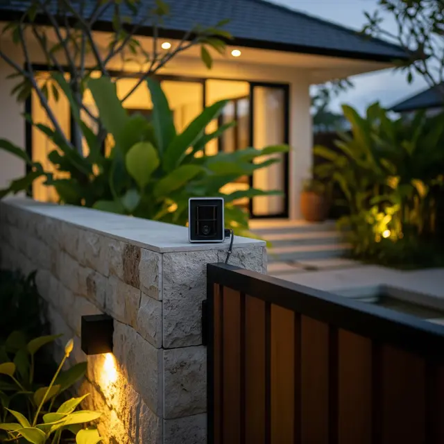 9 Desain Pagar Rumah dengan Sensor Gerak Hewan Pengganggu, Solusi Lindungi Properti