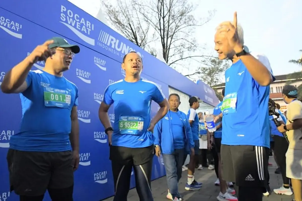 Ganjar Pranowo, Ridwan Kamil, Bima Arya