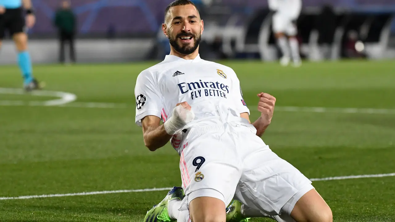 Karim Benzema, Real Madrid, Liga Champions