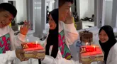 Halda dan Jirayut (Foto: Instagram/ jirayutdaa4official)