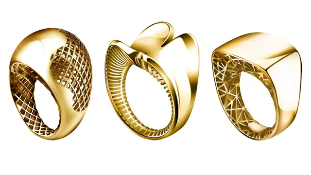 Koleksi Grande Ring Frank Gold