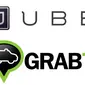 Uber dan GrabTaxi (chrisadas.com)