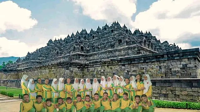 Kocak, 6 Foto Editan Study Tour di Masa Pandemi Ini Bikin Rindu Jalan-jalan