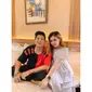 Pacar baru Andika eks Kangen Band (Sumber: Instagram/chaterine0808/)