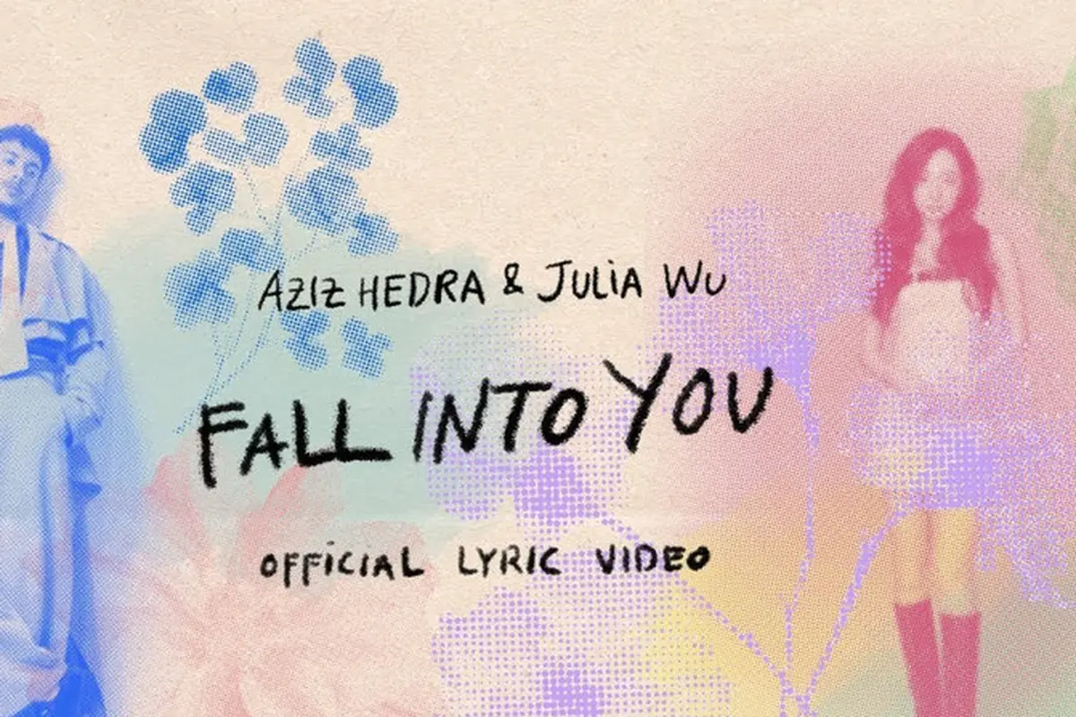 Aziz Hedra dan  Julia Wu. (YouTube/ Aziz Hedra)