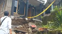 Pergerakan Tanah di 2 Desa Sukabumi Bikin 70 Rumah Rusak Berat