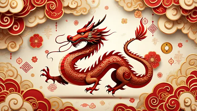 Chinese zodiac set