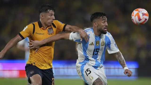 Ekuador vs Argentina