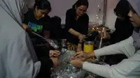 Keseruan #BhayPlastik di Kota Bandung