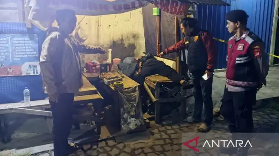 Driver Ojol Tewas Ditusuk di Basecamp, Motor dan HP Dibawa Kabur Pelaku