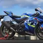 Konsep GSX-R1000 didukung mesin yang benar-benar baru.