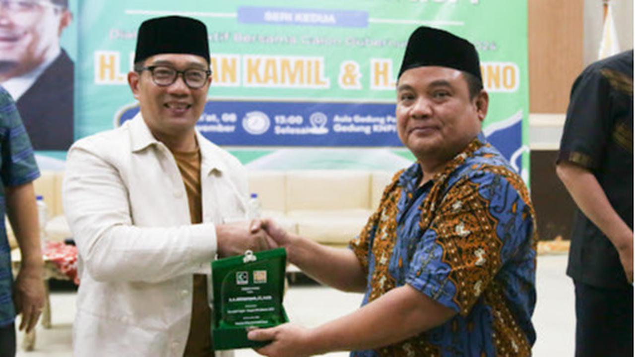 Ridwan Kamil ke KAHMI: Saya Hitung, InsyaAllah Satu Putaran!