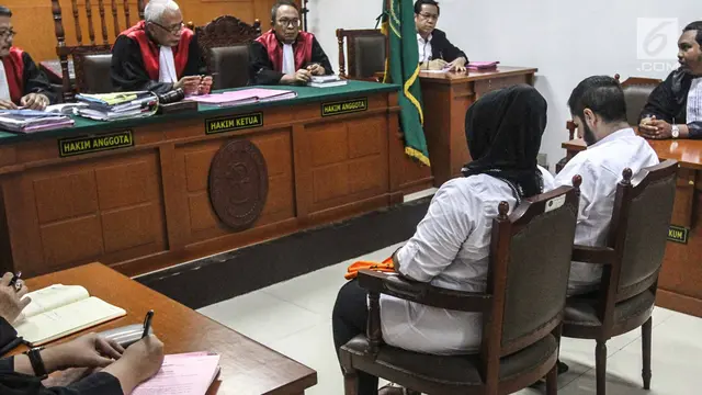 Jalani Sidang Lanjutan, Dhawiya Tolak Ajukan Eksespi