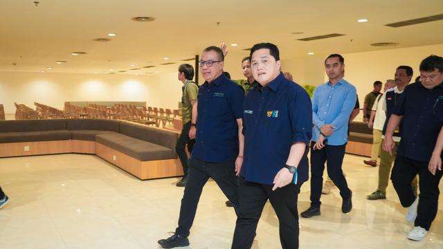 Menteri Badan Usaha Milik Negara (BUMN) Erick Thohir