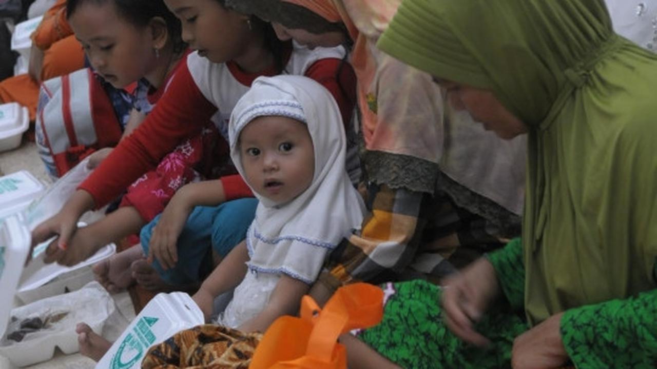 Buka puasa bersama di Masjid Istiqlal