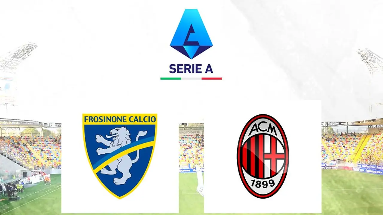 Liga Italia - Frosinone Vs AC Milan