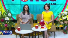 Simak informasi dalam Fokus Pagi (21/11) dengan berita-berita sebagai berikut, Banjir Bandang Terjang Permukiman, Suasana Duka Korban Minibus Ditabrak Kereta, Truk Bermuatan Bawang Terbalik, Israel Gempur Rumah Sakit.