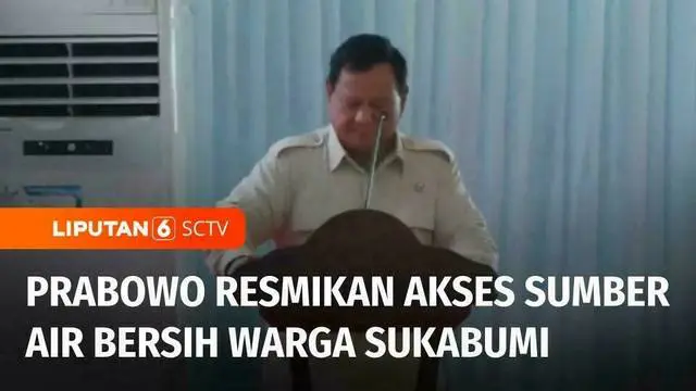 Calon Presiden nomor urut 2, Prabowo Subianto harus tiga kali ganti helikopter untuk meresmikan akses sumber air bersih di Sukabumi, Jawa Barat. Sementara pasangannya, Gibran Rakabuming Raka blusukan dan menyerap aspirasi para pedagang di Labuan Bajo...