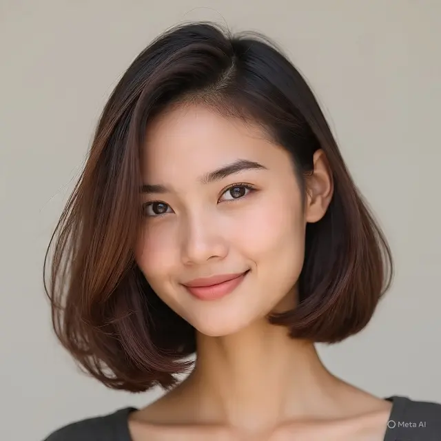Model Potongan Rambut Pendek Elegan