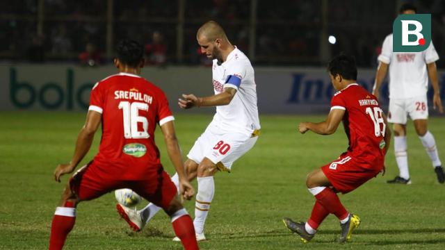Badak Lampung FC Vs PSM Makassar