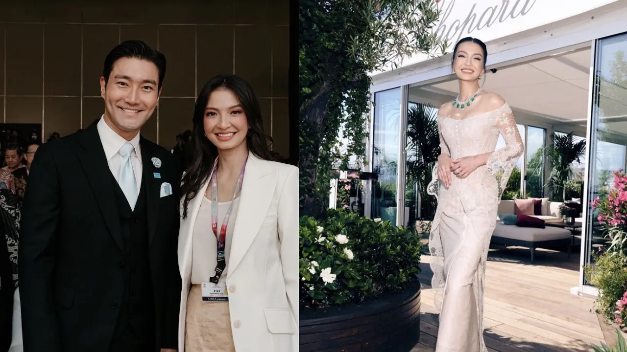 Raline Shah dan Choi Siwon