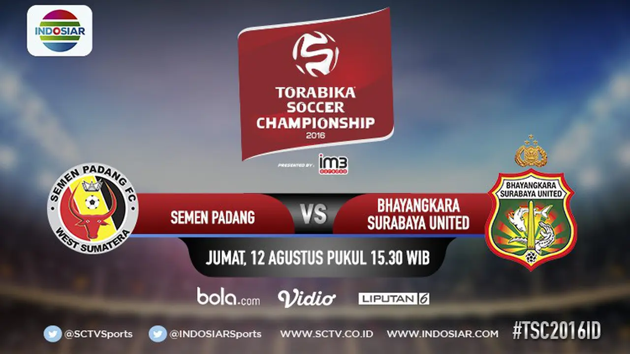 Semen Padang vs Bhayangkara Surabaya United