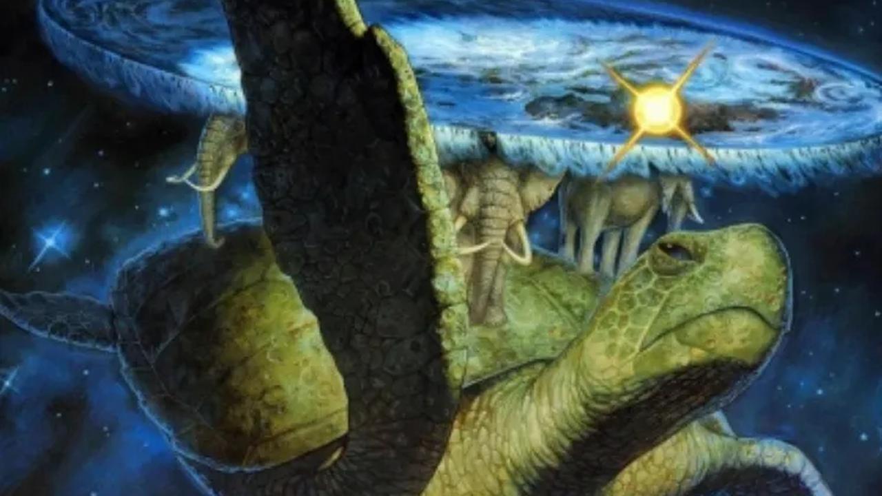 7. Mitologi India - Pergeseran Satwa Penyangga Bumi