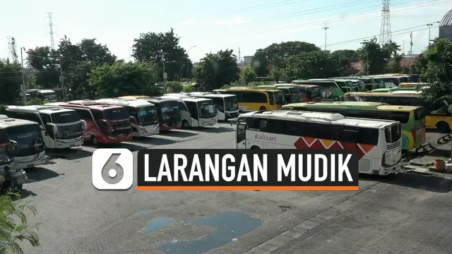 VIDEO: Apa yang Disiapkan Polri Mengantisiasi Larangan Mudik?