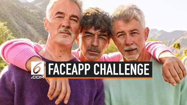 VIDEO: Ramaikan #FaceAppChallenge, Selebritas Unggah Foto Tua