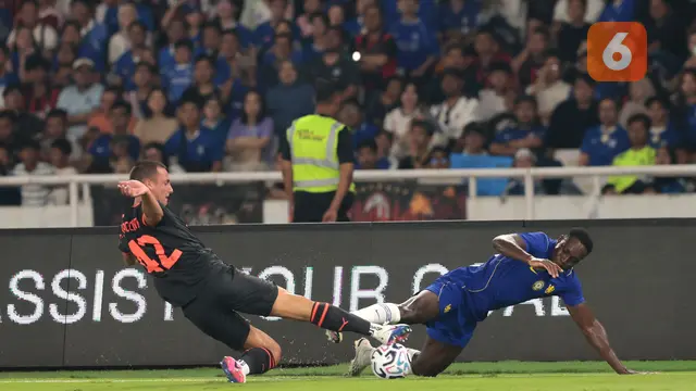 Chelsea Pesta Gol 3-0 atas AC Milan